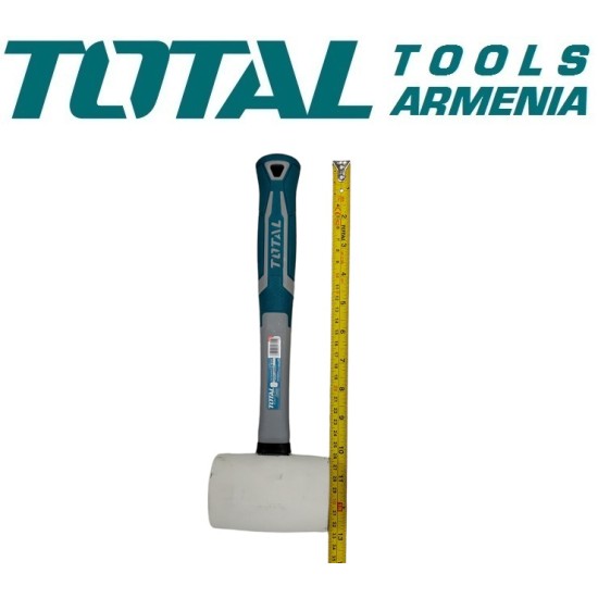 Mallet(Rubber hammer) white 450g