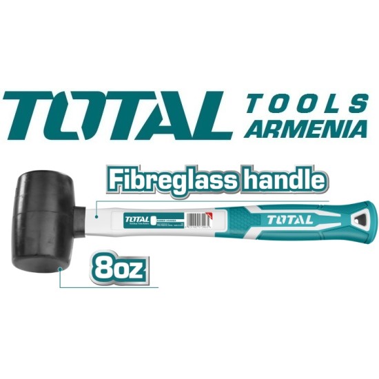 Mallet(Rubber hammer) 220g Mallet(Rubber hammer) 220g