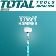 Mallet(Rubber hammer) white 450g