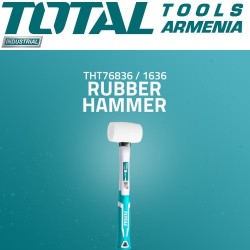 Mallet(Rubber hammer) white 220g
