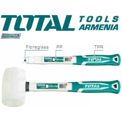 Mallet(Rubber hammer) white 220g