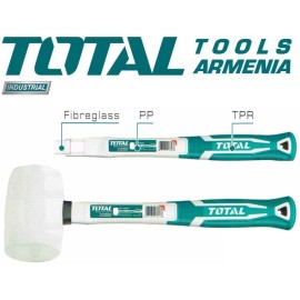 Մալետ ( Մուրճ ռետինե ) սպիտակ 220գ
