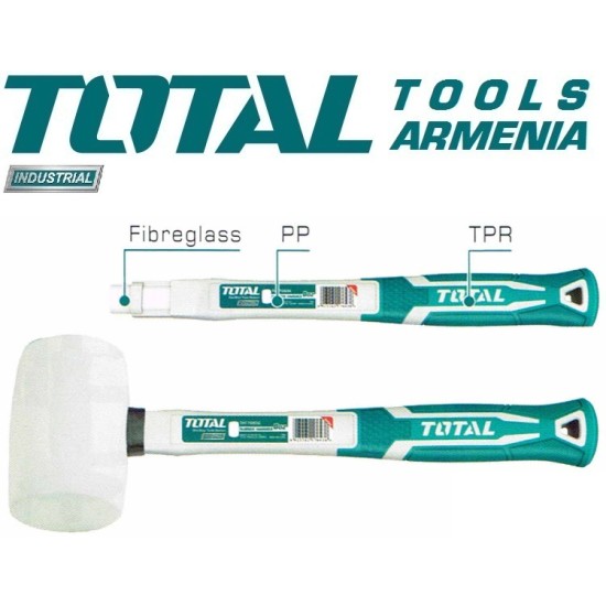 Mallet(Rubber hammer) white 450g Mallet(Rubber hammer) white 450g