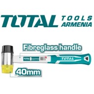 Mallet(Rubber and plastic hammer) 40mm