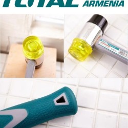 Mallet(Rubber and plastic hammer) 40mm