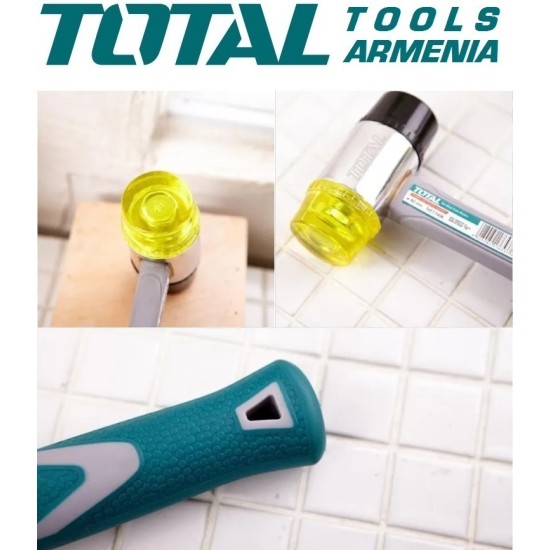 Mallet(Rubber and plastic hammer) 40mm Mallet(Rubber and plastic hammer) 40mm