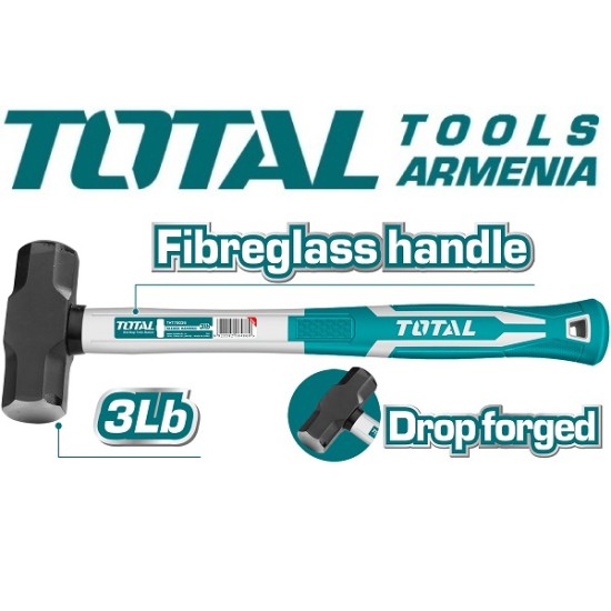 Sledgehammer 1300g Sledgehammer 1300g