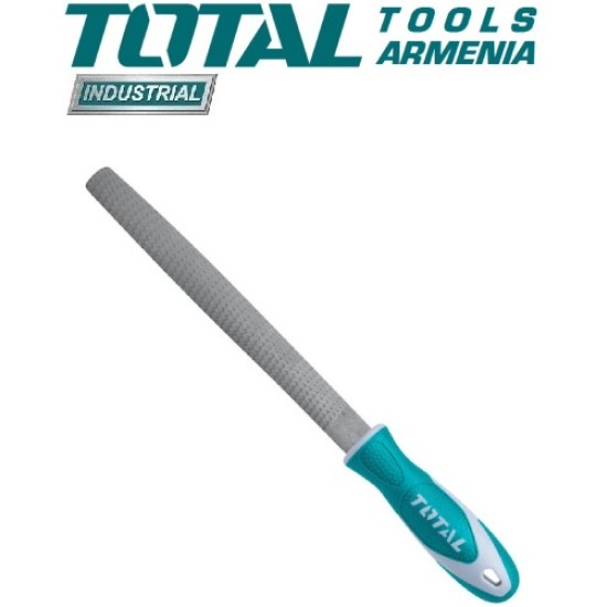 Half round steel chisel 200mm