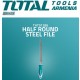 Half round steel chisel 200mm Half round steel chisel 200mm
