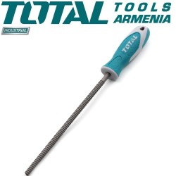 Round steel chisel 200mm