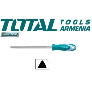 Triangle steel chisel 200mm