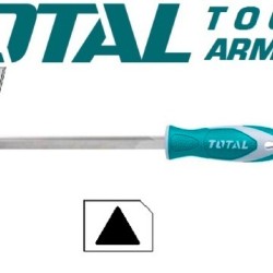 Triangle steel chisel 200mm