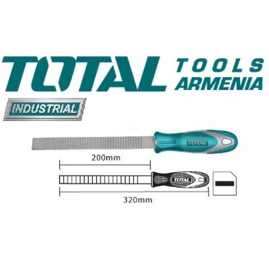 Flat wood chisel 200mm