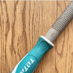 Half round wood chisel 200mm