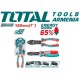 Compound action combination pliers 180mm