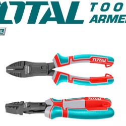 Compound action combination pliers 180mm