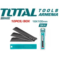 10pcs blades set