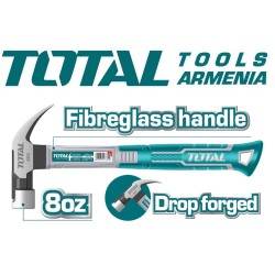 Nail hammer 220g