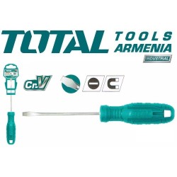 Slotted screwdriver ﻿﻿﻿SL 6,5x125 mm