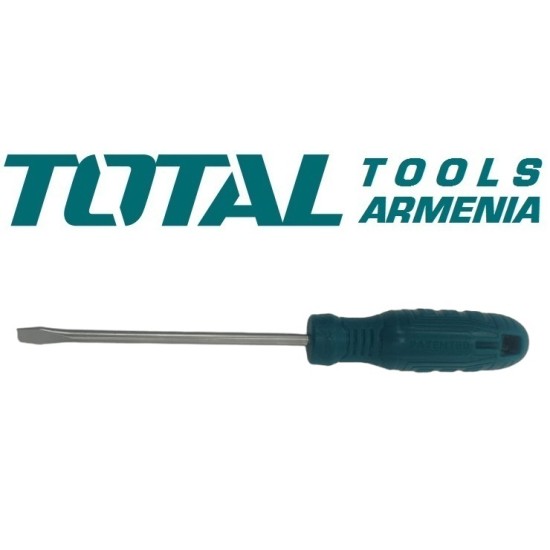 Slotted screwdriver ﻿﻿﻿SL 6,5x125 mm