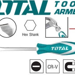 Impact Slotted screwdriver ﻿﻿SL8x150mm