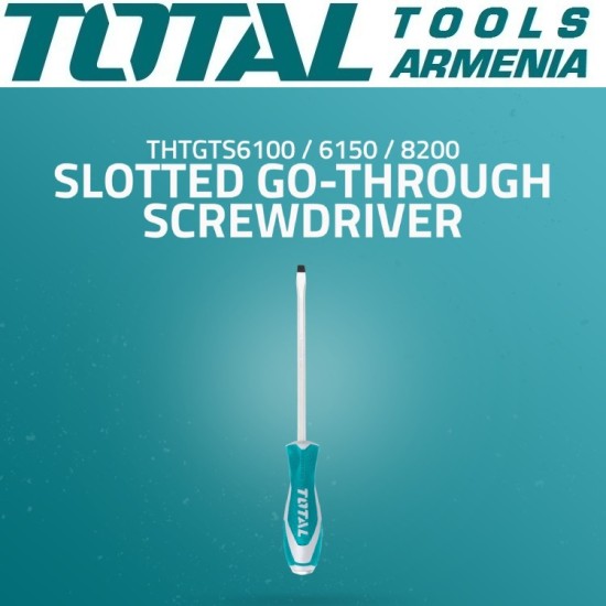 Impact Slotted screwdriver SL8x150mm Impact Slotted screwdriver SL8x150mm