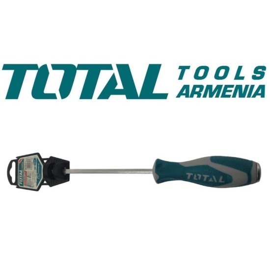 Impact Slotted screwdriver ﻿﻿SL6.5x150mm