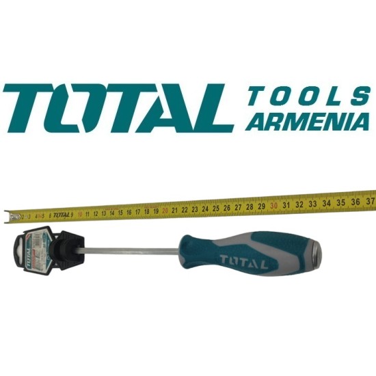Impact Slotted screwdriver ﻿﻿SL6.5x150mm