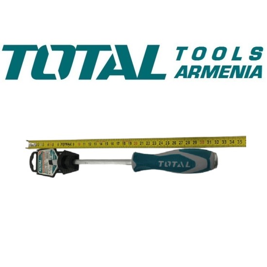 Impact Slotted screwdriver ﻿﻿SL8x150mm