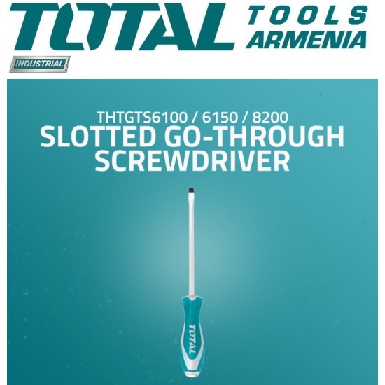 Impact Slotted screwdriver SL8x200mm Impact Slotted screwdriver SL8x200mm