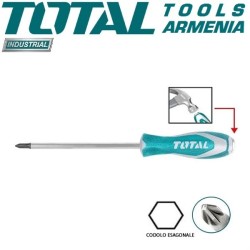 Impact Phillips Crosshead Screwdriver PH2 6x100mm
