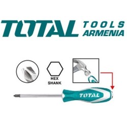 Impact Phillips Crosshead Screwdriver PH3 8x150mm