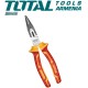 Long Nose Pliers Curved Dielectric 1000V 200mm