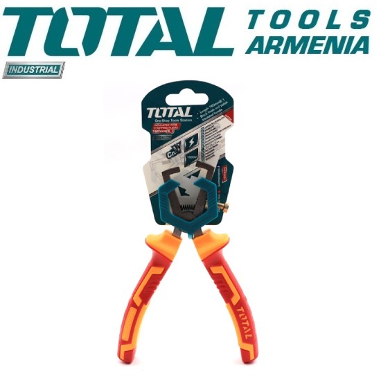 Dielectric Wire stripping pliers 1000V 160mm