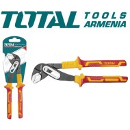 Dielectric Adjustable pliers 1000V 250mm
