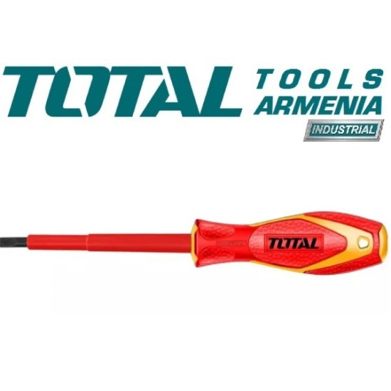Slotted screwdriver Dielectric SL4x100mm 1000V