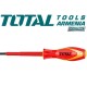 Slotted screwdriver Dielectric SL4x100mm 1000V