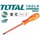 Slotted screwdriver Dielectric PZ2x100mm 1000V