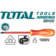 Slotted screwdriver Dielectric SL4x100mm 1000V