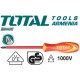 INSULATED SCREWDRIVER PZ1 X 80mm 1000V INSULATED SCREWDRIVER PZ1 X 80mm 1000V