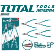 4pcs circlip pliers set 5inch
