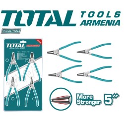 4pcs circlip pliers set 5inch