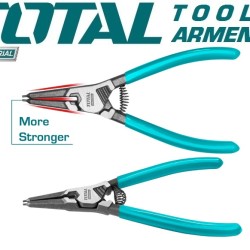 Circlip pliers opener 7inch straight (with a spring)