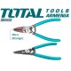 Circlip pliers opener 7inch straight (with a spring) Circlip pliers opener 7inch straight (with a spring)