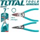 Circlip pliers opener 7inch straight (with a spring) Circlip pliers opener 7inch straight (with a spring)