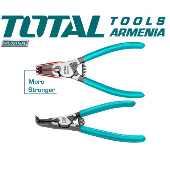 Circlip pliers opener 7inch curved Circlip pliers opener 7inch curved