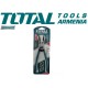 Circlip pliers opener 7inch curved