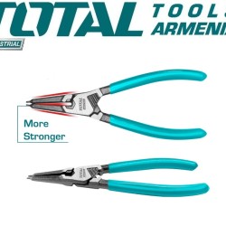 Circlip pliers clamping 7inch straight (without spring)