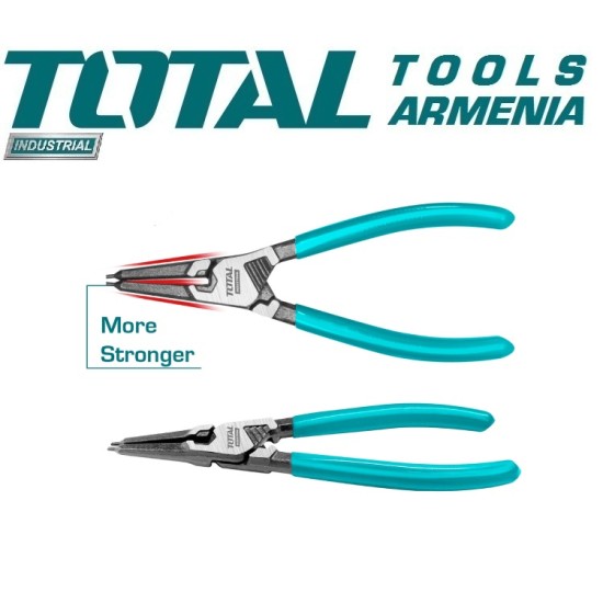 Circlip pliers clamping 7inch straight (without spring) Circlip pliers clamping 7inch straight (without spring)