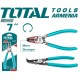 Circlip pliers clamping 7inch curved Circlip pliers clamping 7inch curved